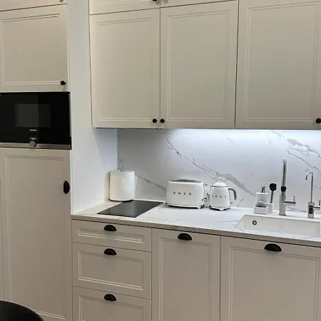 Apartment Cracow Old Town Luxury Apartments, Pool & Gym & Sauna & Parking & 24h Self Check-in Krakow