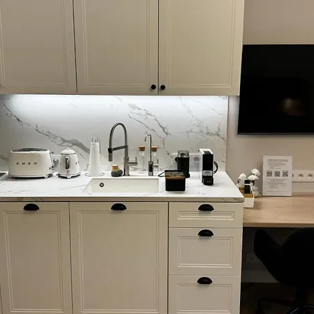 Cracow & Self Check In & Free Parking Daire