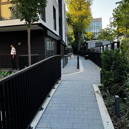 Cracow Old Town Luxury Apartments, Pool & Gym & Sauna & Parking & 24h Self Check-in Appartement Krakau