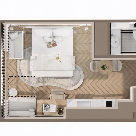 Cracow & Self Check In & Free Parking Krasków