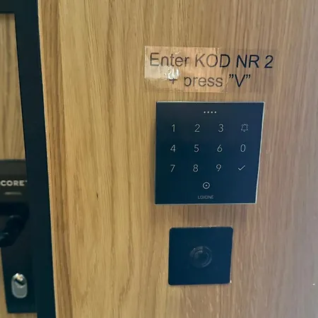 Apartment Cracow & Self Check In & Free Parking *