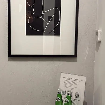 Cracow & Self Check In & Free Parking Daire *