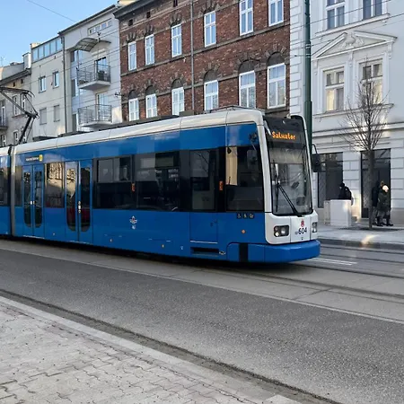 Cracow & Self Check In & Free Parking Daire *