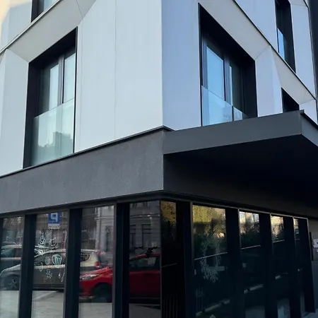 Cracow & Self Check In & Free Parking Daire