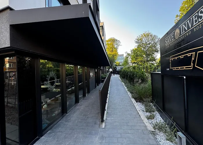 Cracow & Self Check In & Free Parking Apartment Krakow