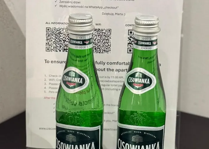 Cracow & Self Check In & Free Parking Apartment Krakow