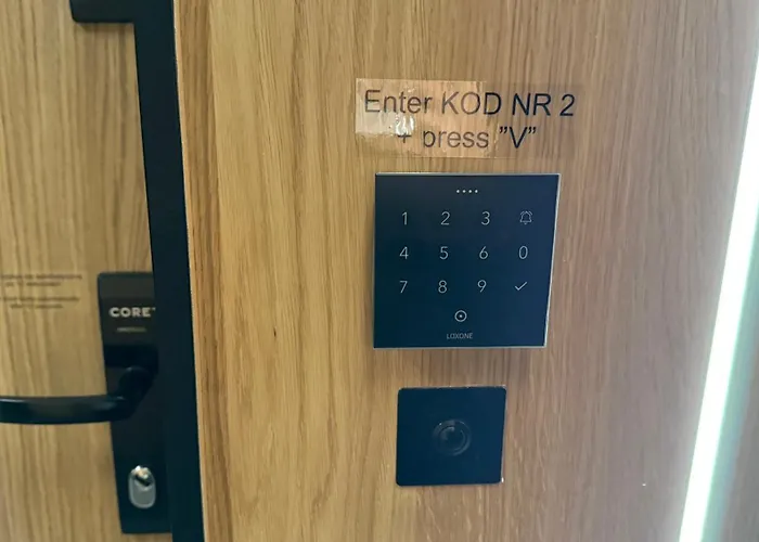 Apartment Cracow & Self Check In & Free Parking *