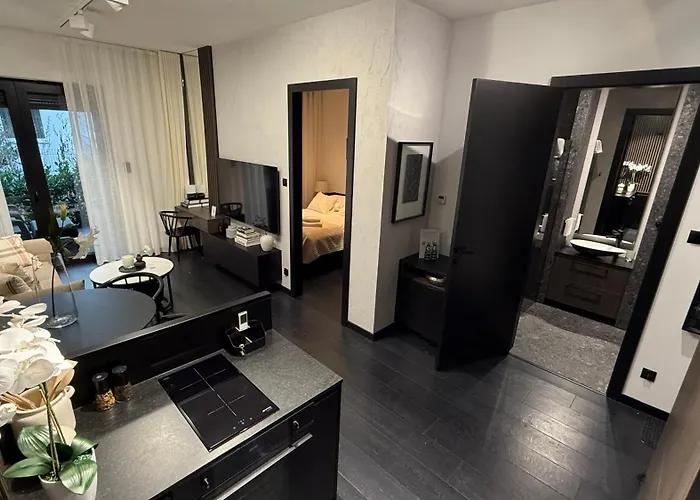 Apartment Cracow & Self Check In & Free Parking