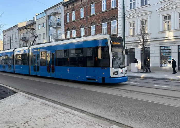 Cracow & Self Check In & Free Parking Apartment *