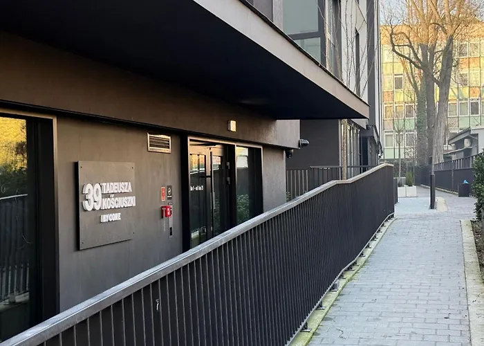 Apartment Cracow & Self Check In & Free Parking *