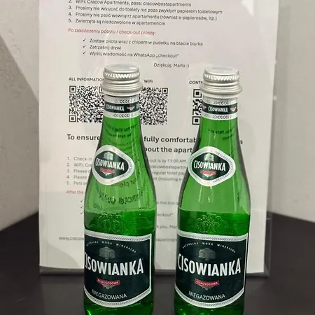 Cracow & Self Check In & Free Parking Lejlighed Kraków